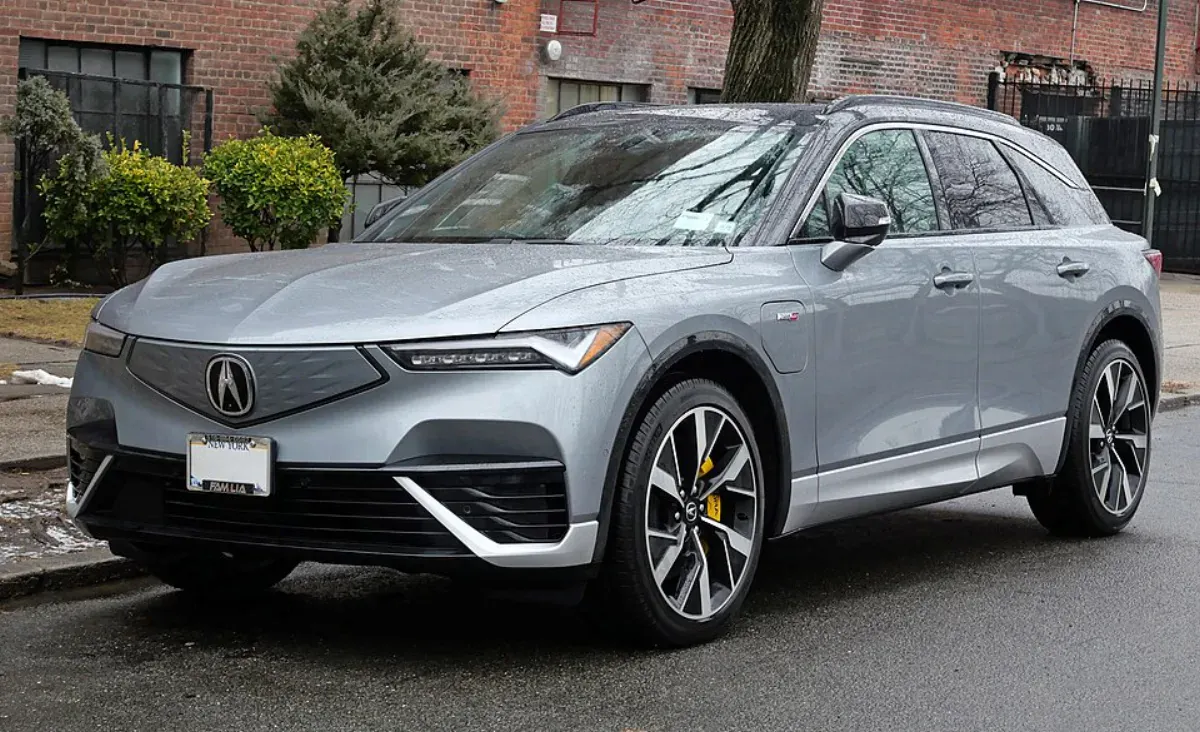 Acura ZDX électrique