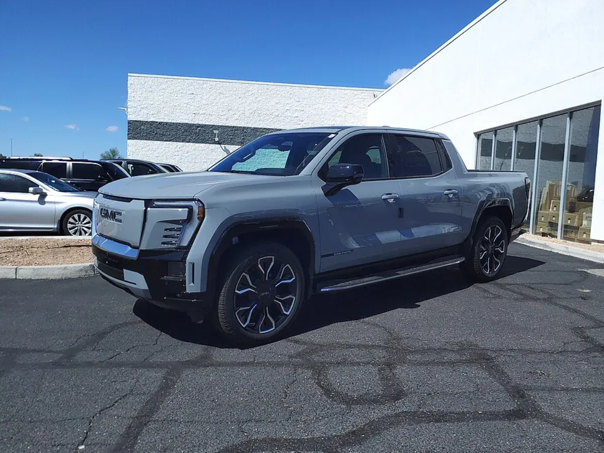 GMC Sierra EV Denali électrique