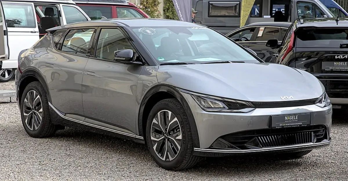 Kia EV6 électrique