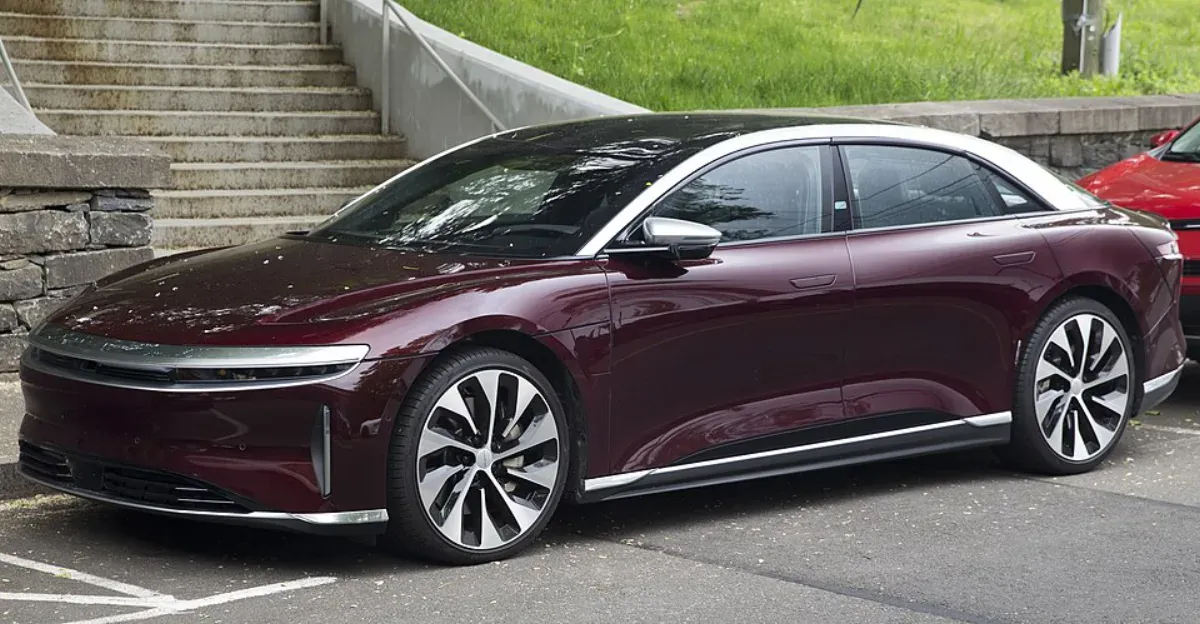 Lucid Air électrique
