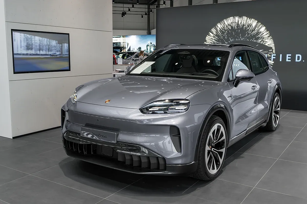 Porsche Cayenne EV électrique