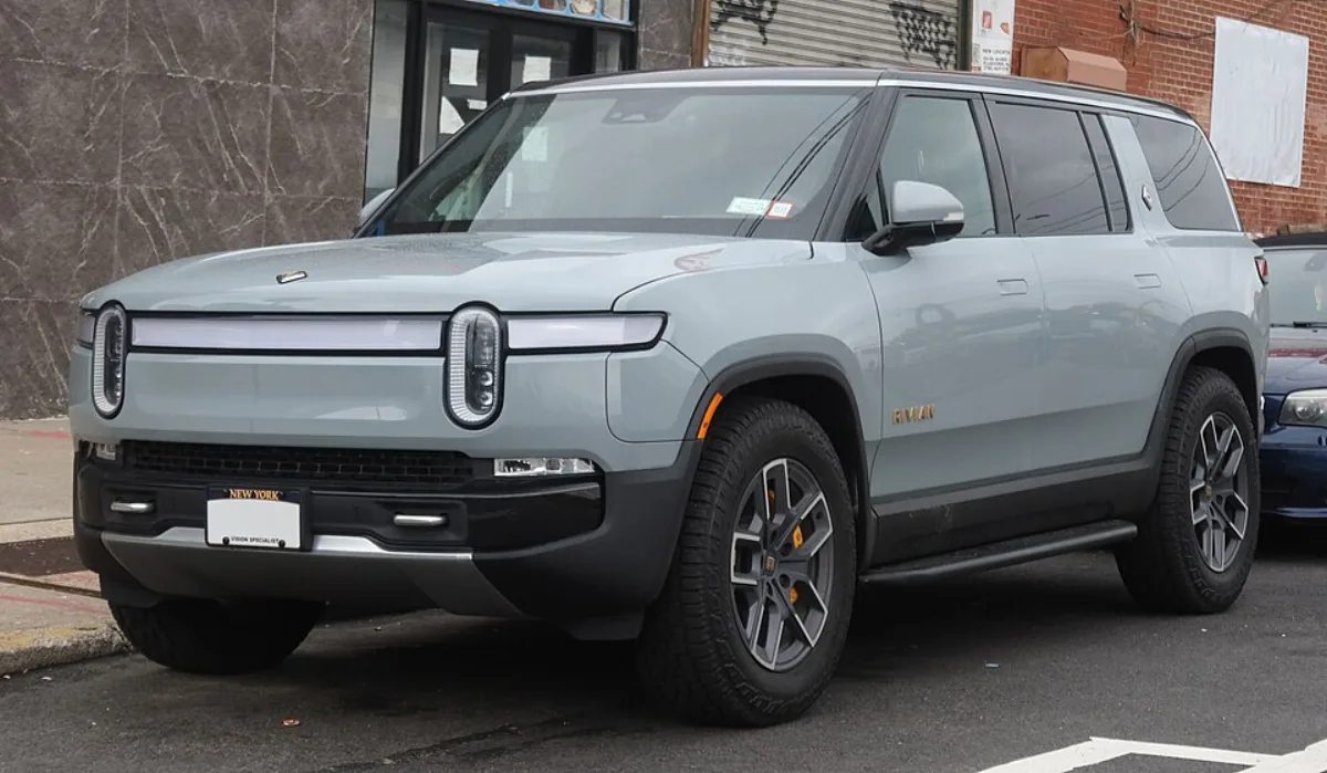 Rivian R1S électrique